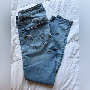 American Eagle Super Stretch Jean Short